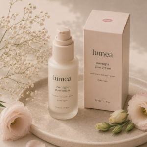 lumea overnight glow cream