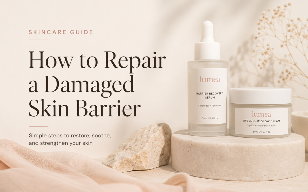 5 ways to repair a damaged skin barrier